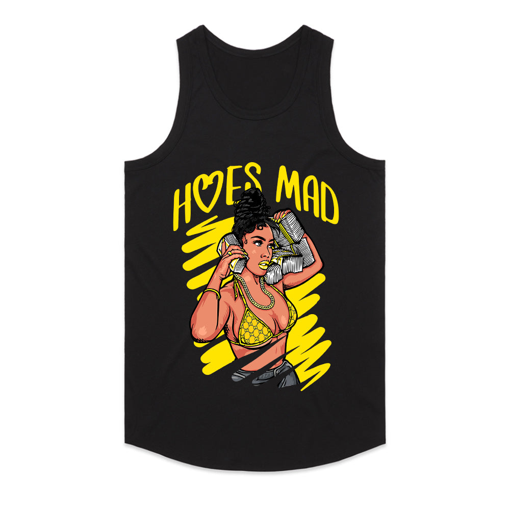 Stacked & Unbothered: Hoes Mad Tee