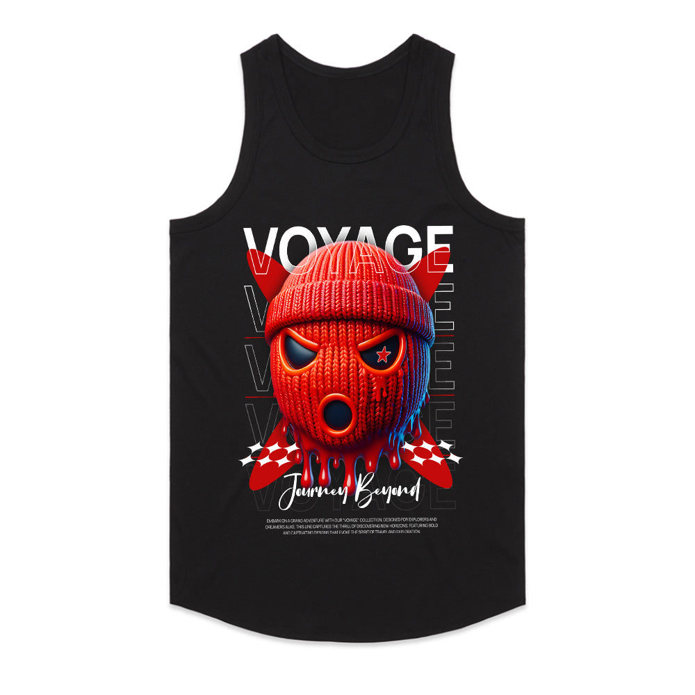 Red Rebel Voyage Tee