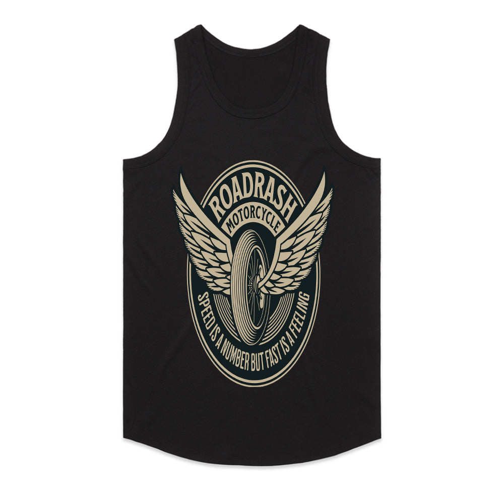 Roadrash Wings" Motorcycle Vibe Tee