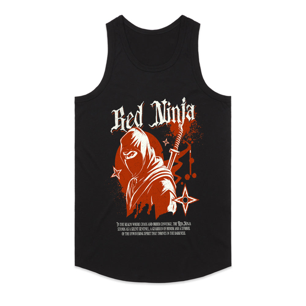 Shadow Guardian: Red Ninja Honor Tee
