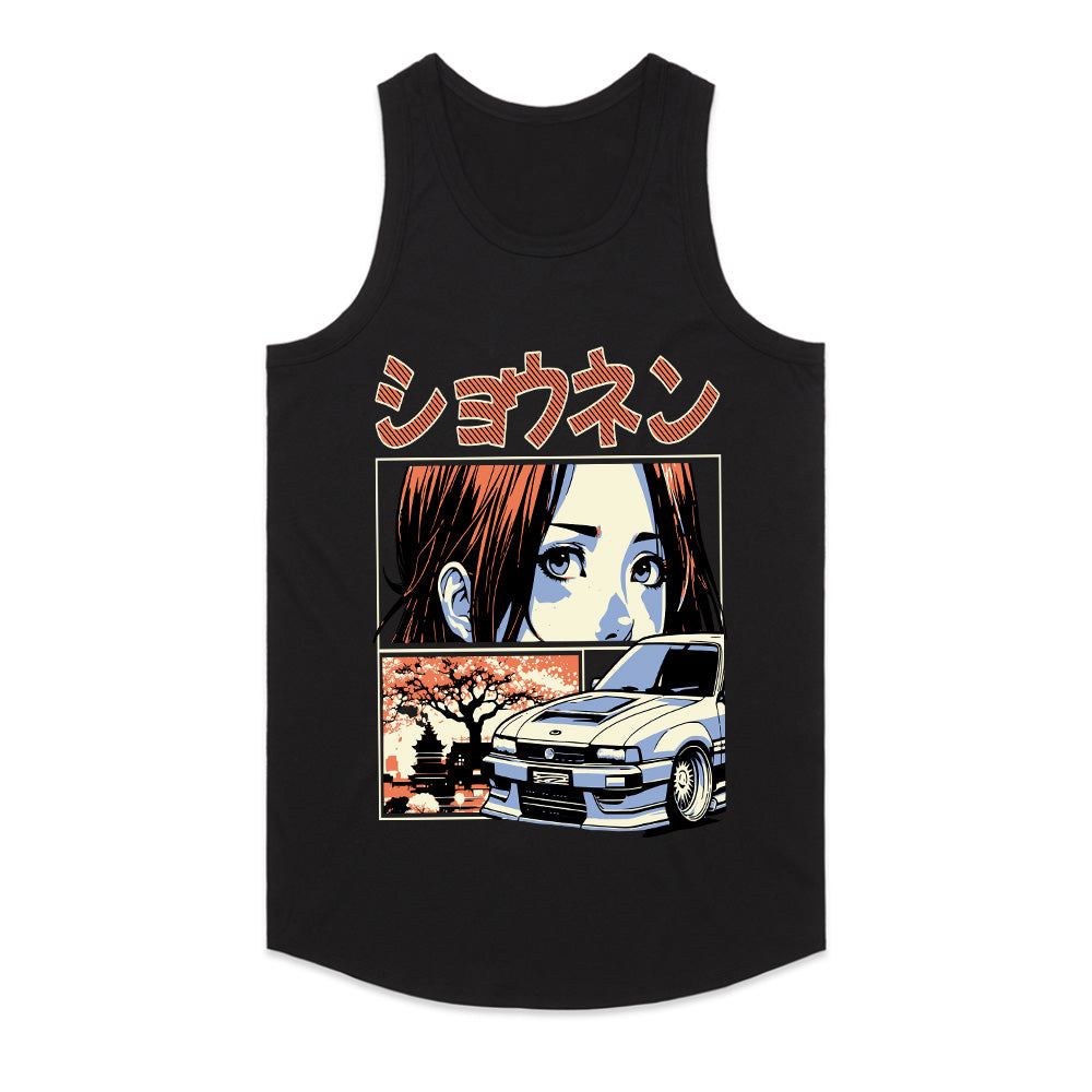Shonen Drift: Manga Street Racer Tee