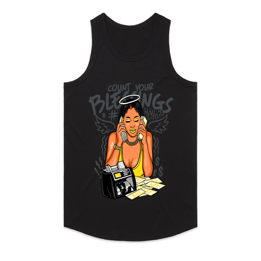 Count Your Blessings" Hustle & Halo Tee