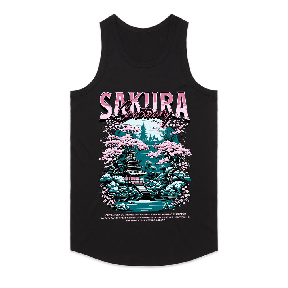 Sakura Sanctuary Cherry Blossom T-Shirt