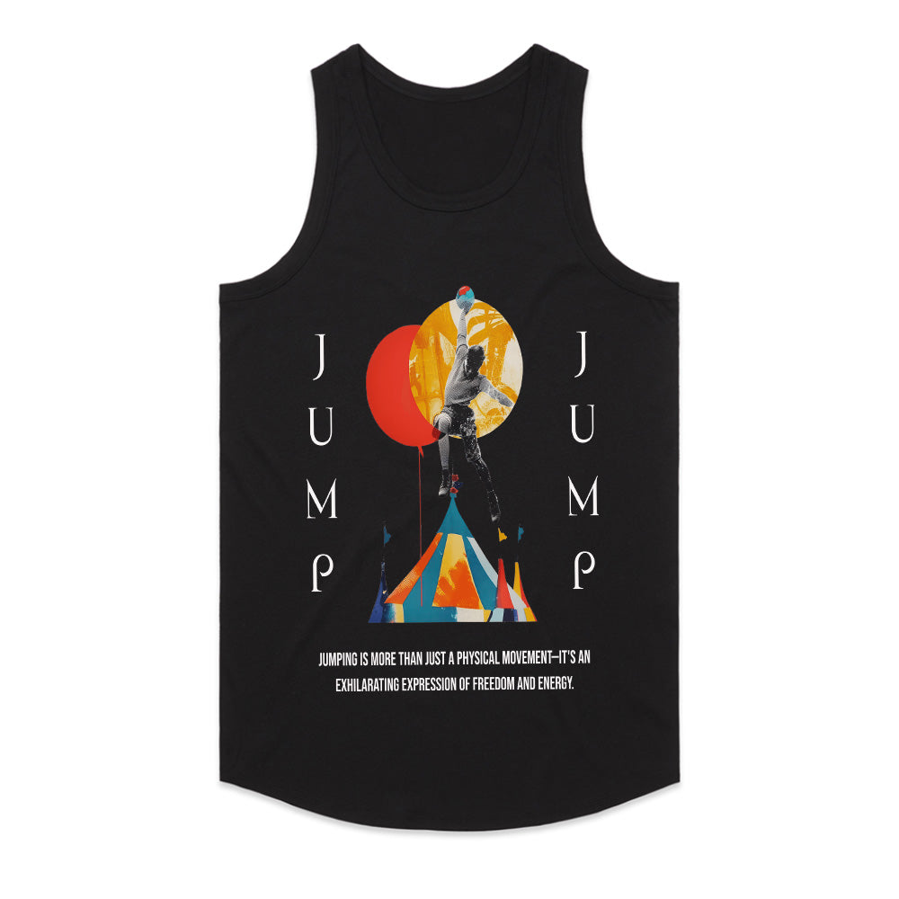 Jump - Exhilarating Freedom & Energy T-Shirt