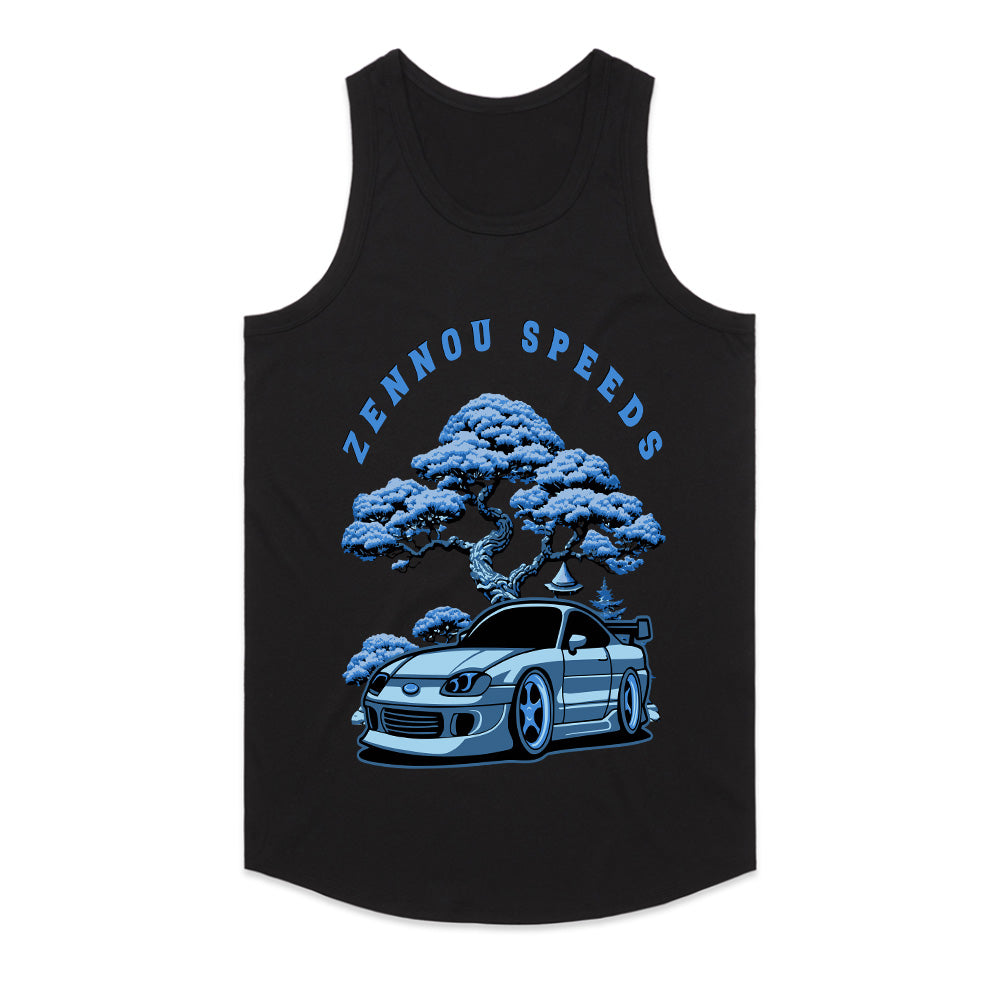 Zennou Speeds JDM Zen Racer T-Shirt – Tranquil Power Edition