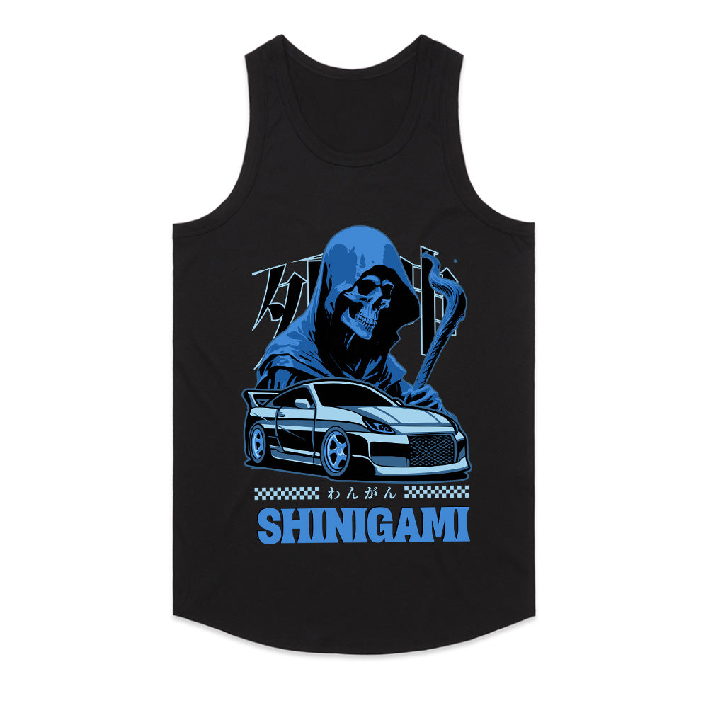 Shinigami Wangan Midnight Racer T-Shirt – Death Run Edition