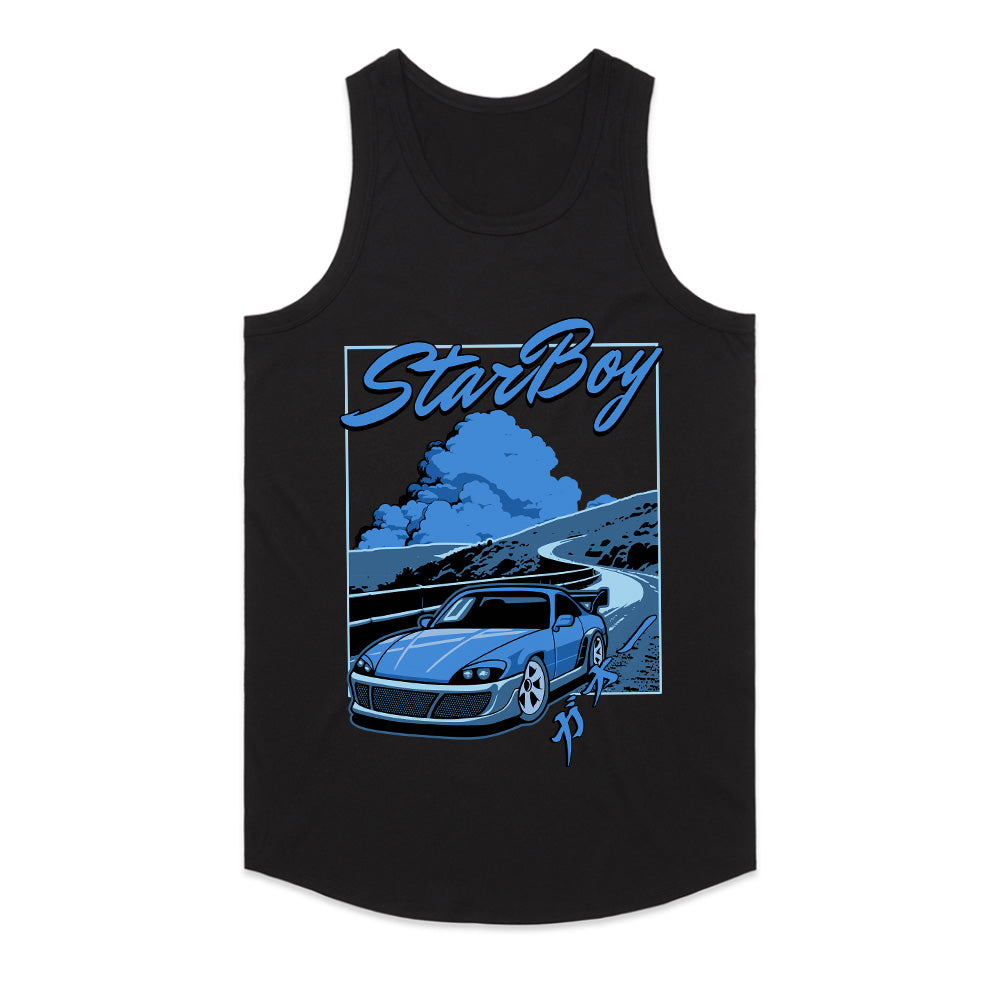 StarBoy Touge Drift T-Shirt – Night Mountain Racer Edition