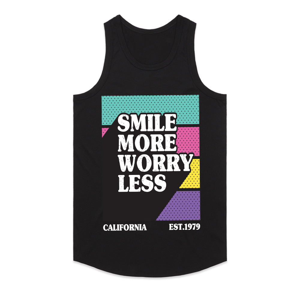 Smile More: Retro California Vibes Tee