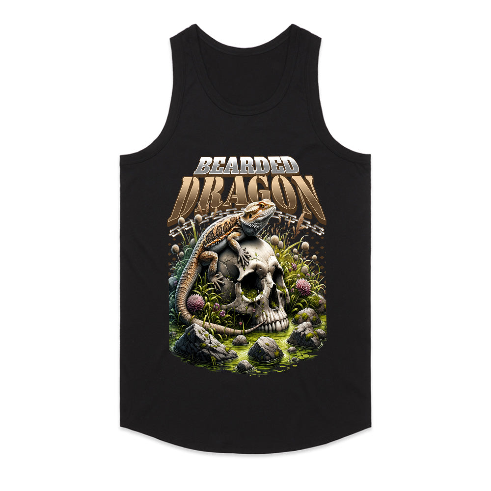 Skull Throne: Bearded Dragon Wilderness Tee