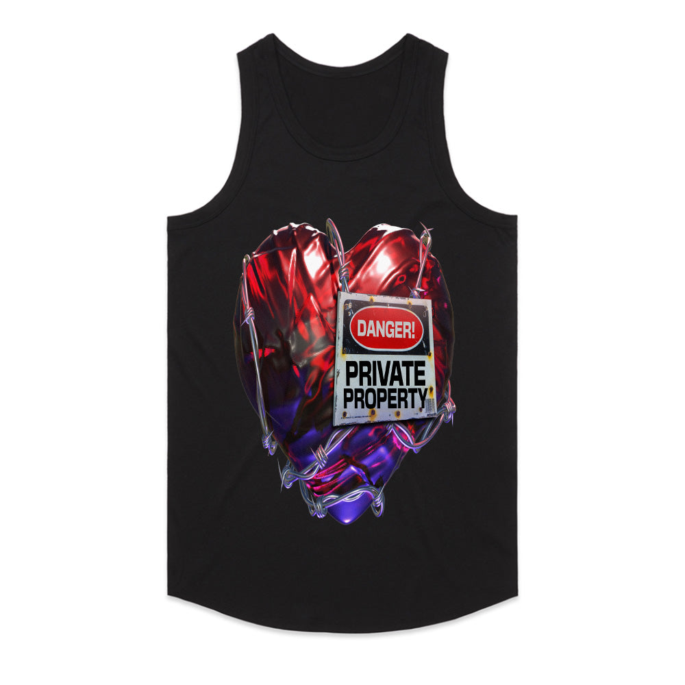 Private Property: Guarded Heart Tee