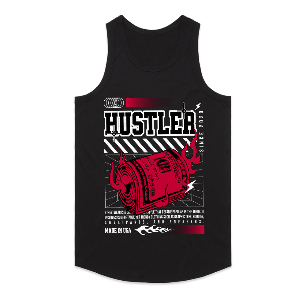 Hustler’s Flame: The Roll of Ambition Tee
