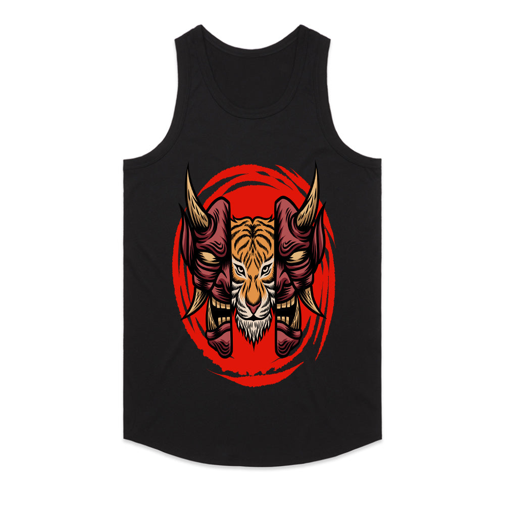 Tiger Oni Fusion: Samurai Spirit Tee