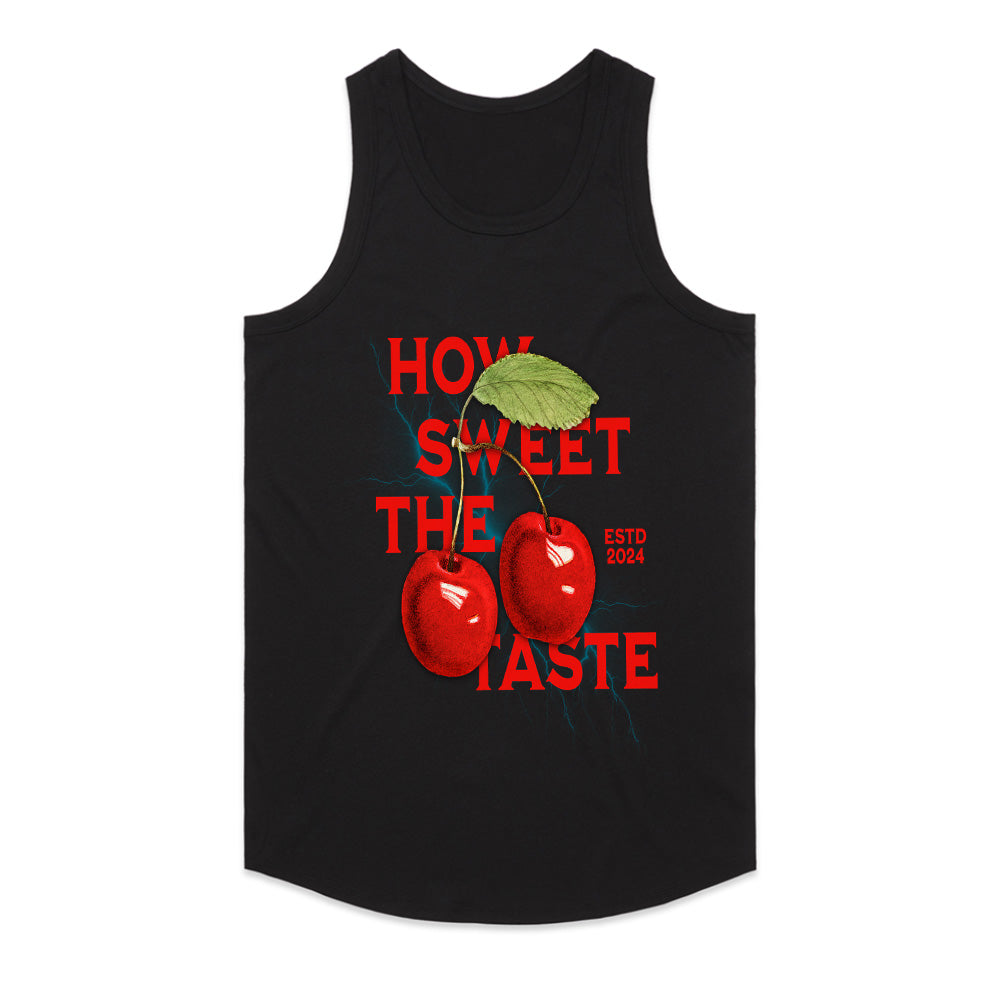 Sweet Taste: Cherry Pop Streetwear Tee