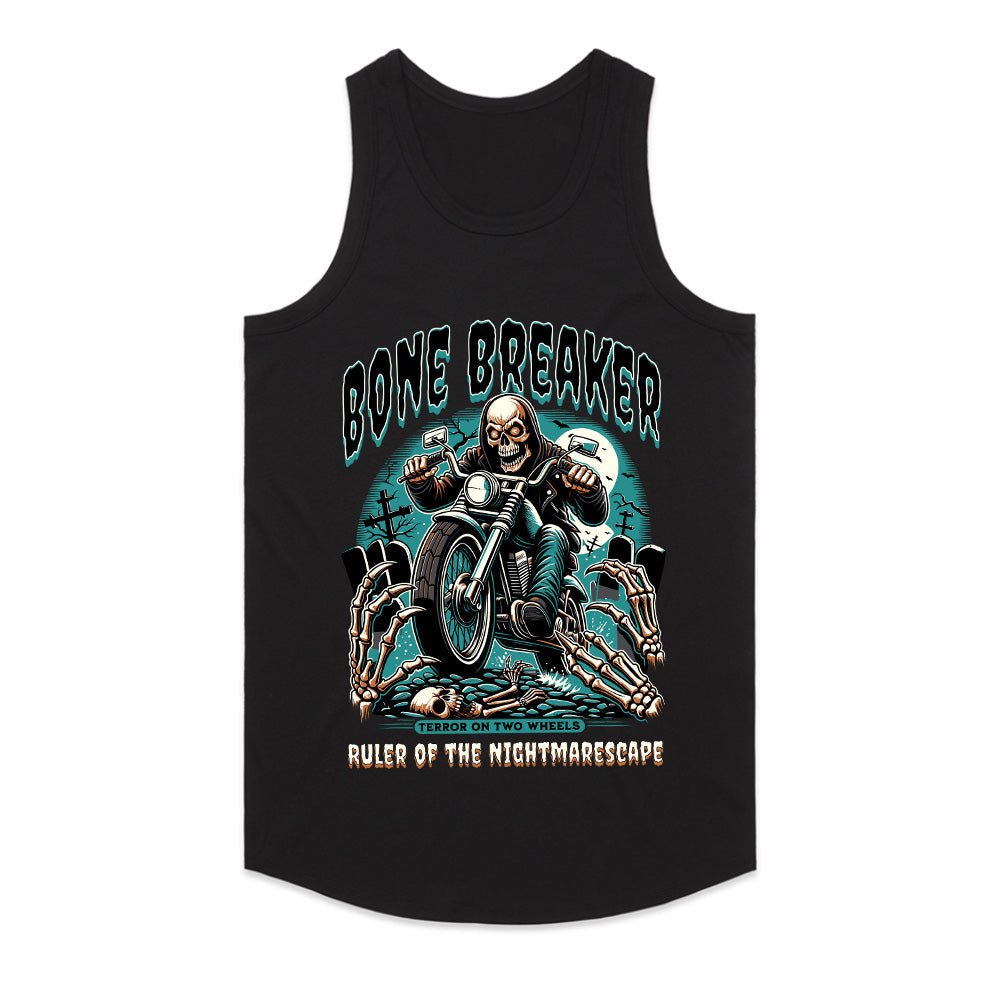 Bone Breaker Biker T-Shirt – Ruler of the Nightmarescape