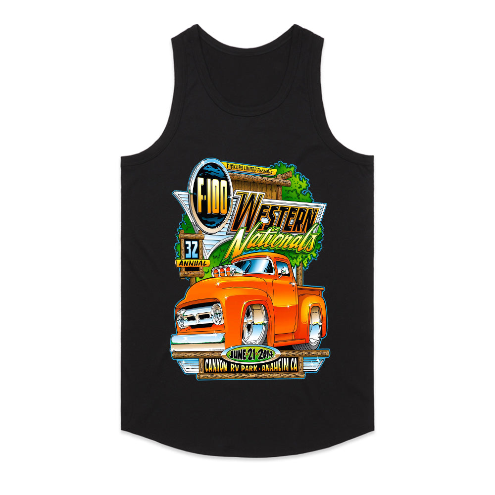 F-100 Western Nationals Classic Truck Event T-Shirt