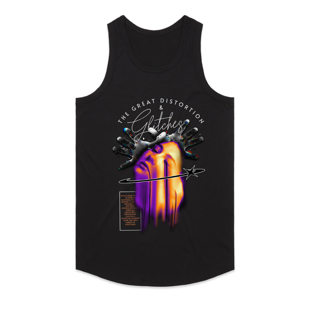 The Great Distortion: Glitches of Reality Tee