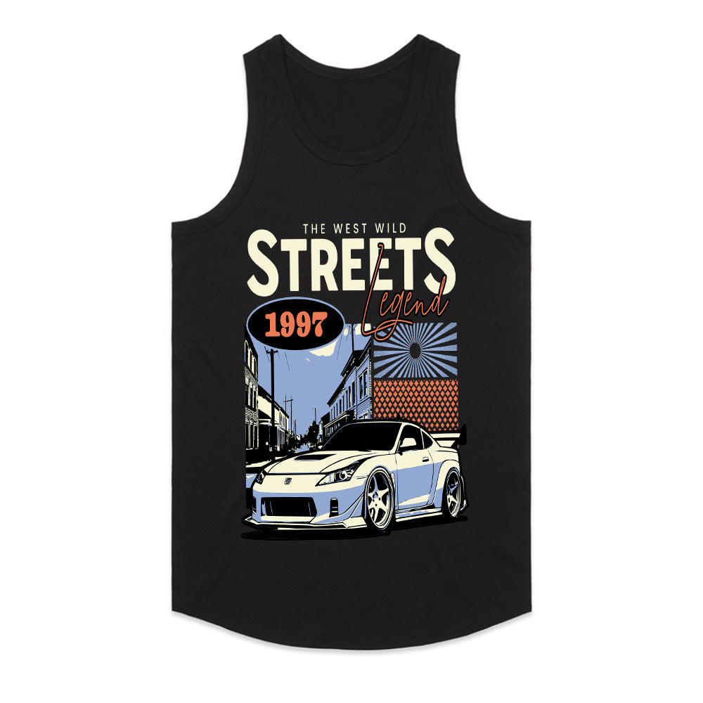 West Wild Streets: '97 JDM Legend Tee