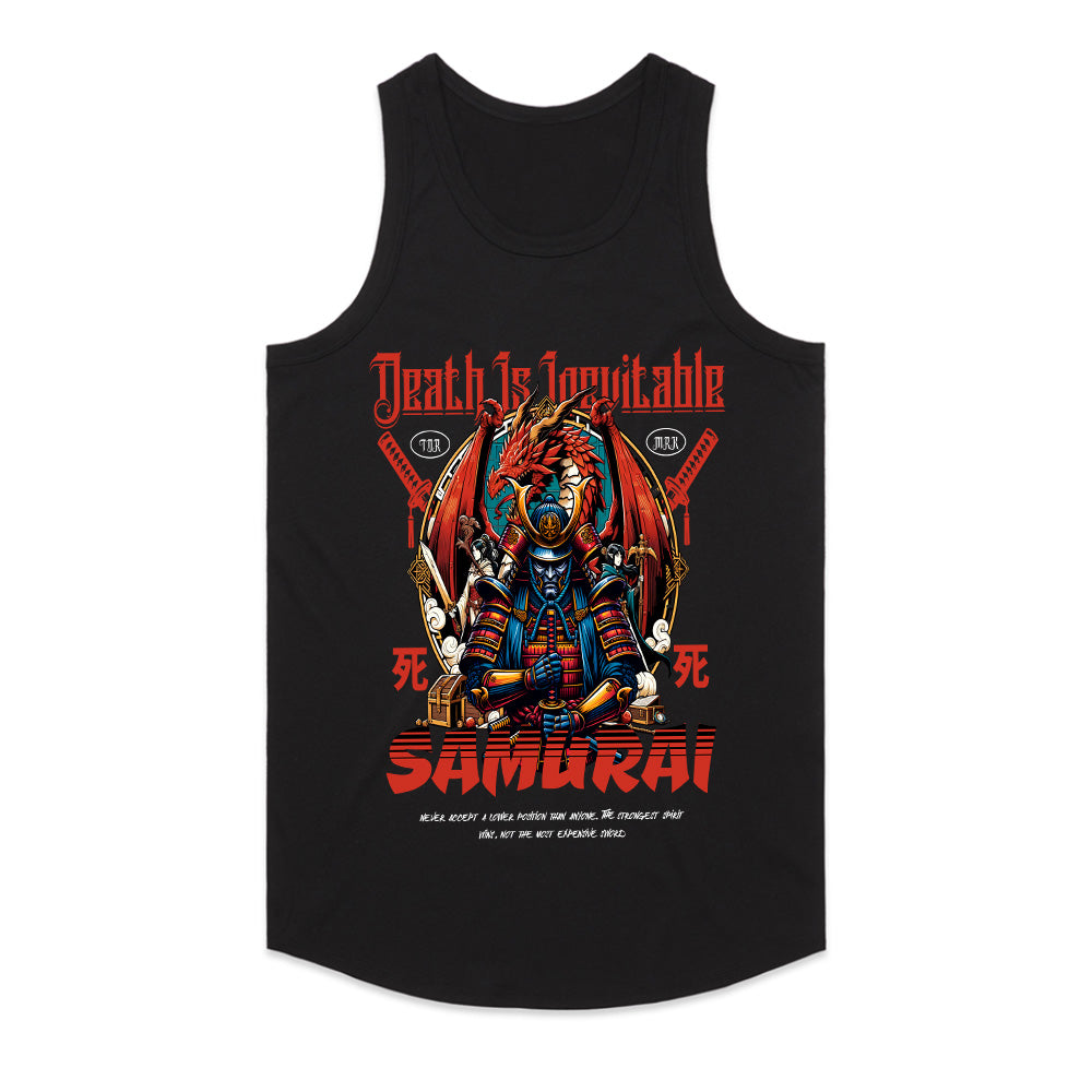 Death’s Equilibrium: Bushido Samurai Tee