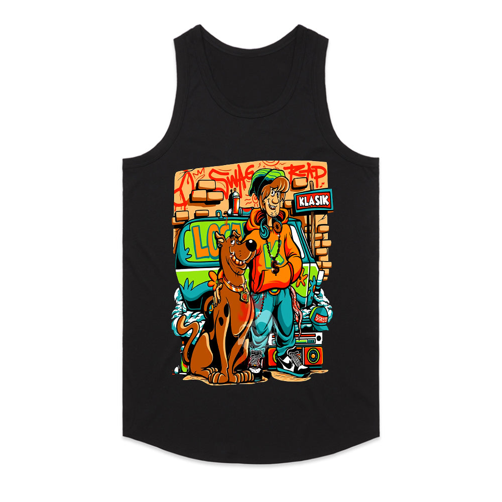 Mystery Street: Hip-Hop Scooby Squad Tee