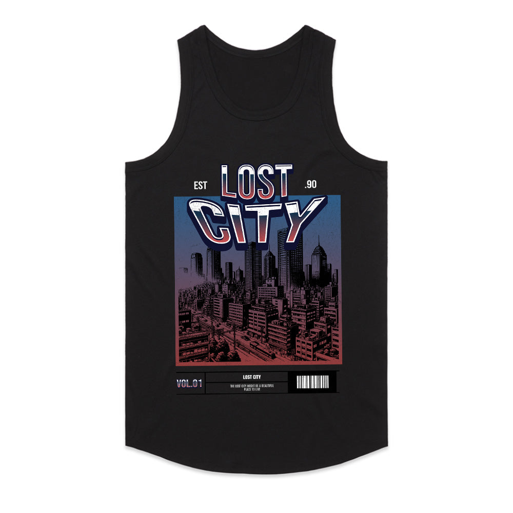 Neon Noir: Lost City Vol. 01 Tee