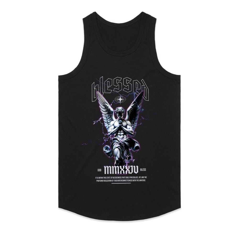 Celestial Sentinel: Blessed Guardian Tee