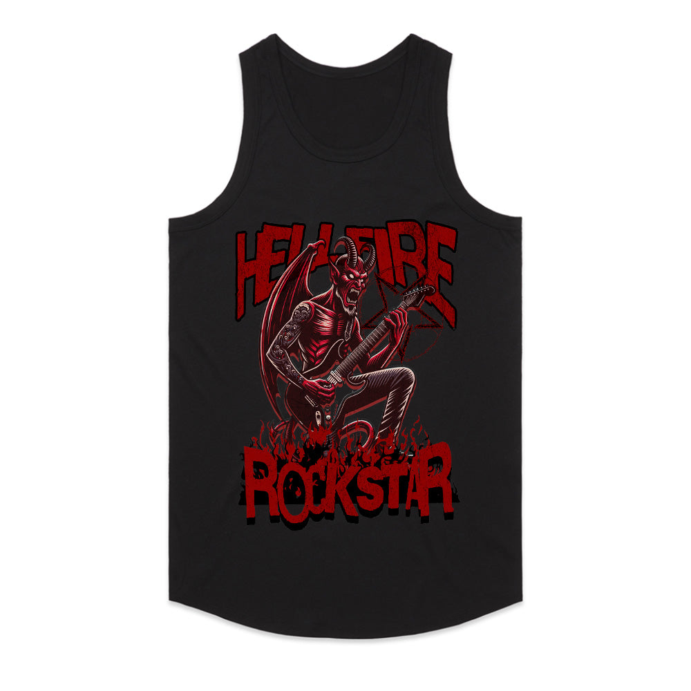 Hellfire Rockstar: Infernal Shredder Tee