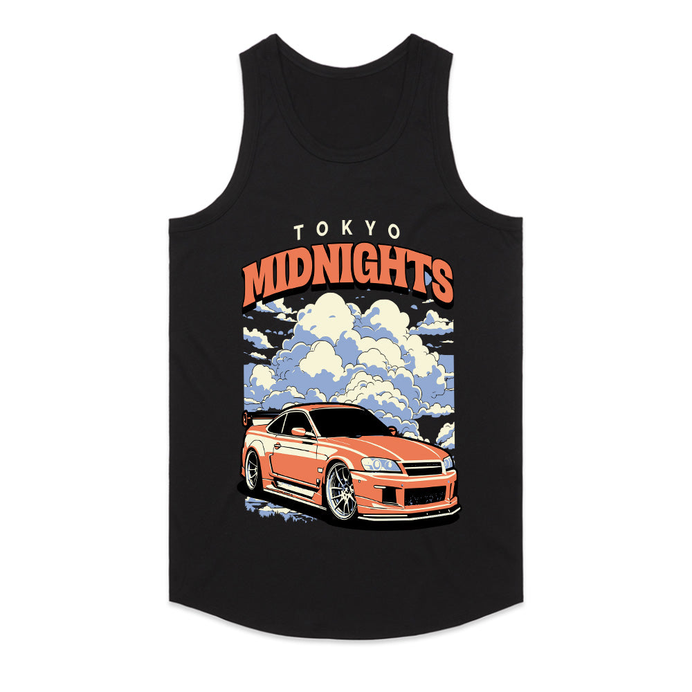 Tokyo Midnights: Skyline Dreams Tee