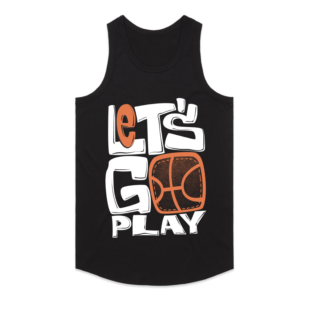 Let’s Go Play Hoops Tee
