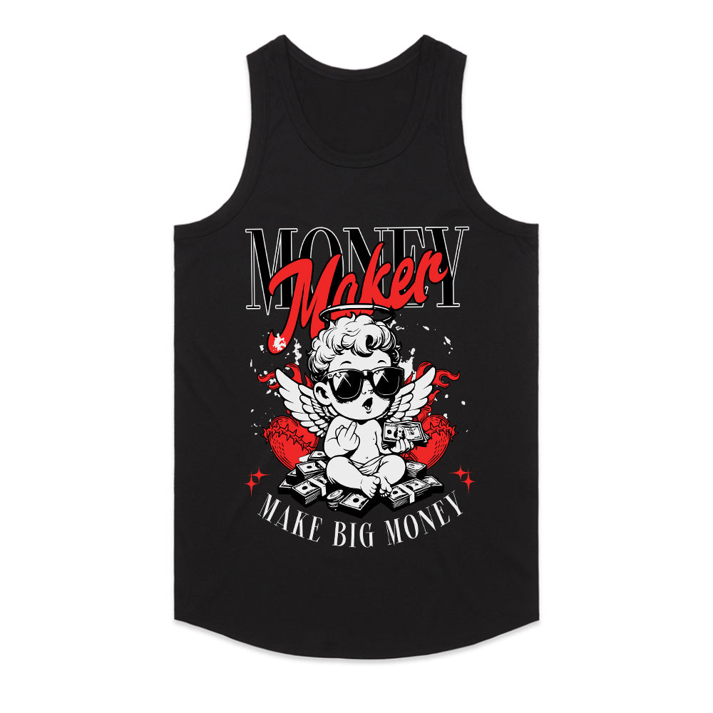 Money Maker: Hustler Cherub Tee