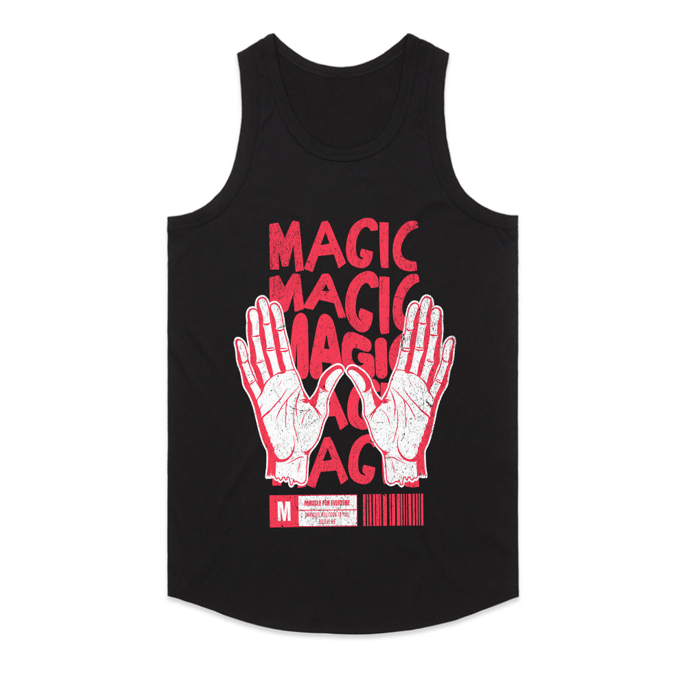 Abracadabra Hands" Illusion Magic Tee