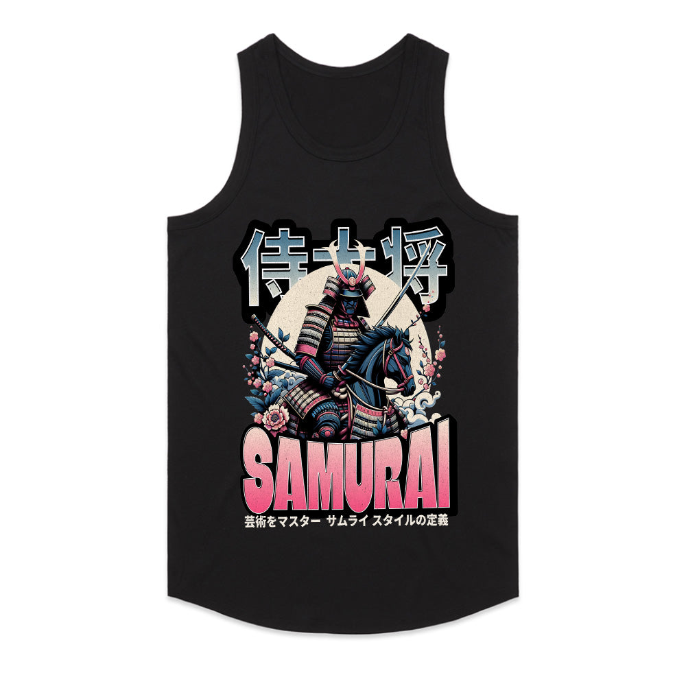 Cherry Blossom Warrior: Samurai Legacy Tee
