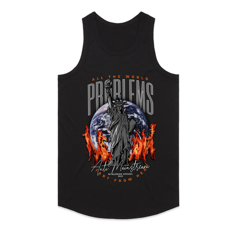 Inferno Liberty: Global Problems Statement Tee