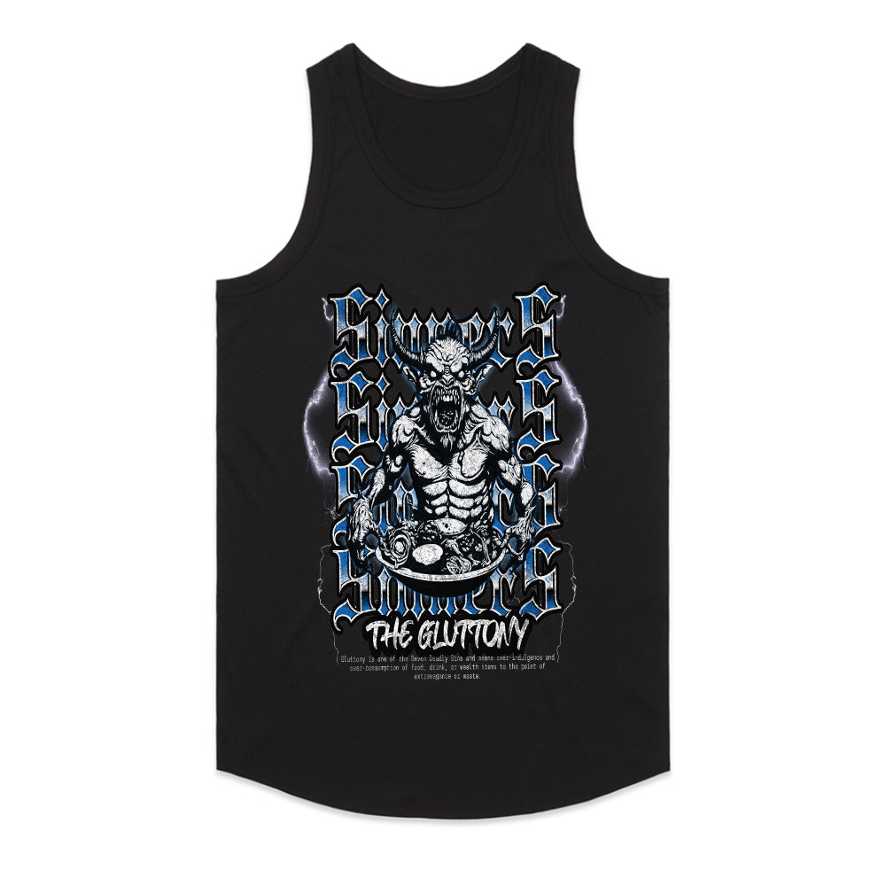 Sinful Hunger: Gluttony Demon Graphic Tee