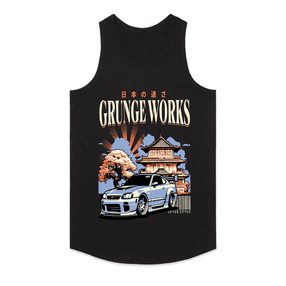 Grunge Works JDM Drift Tee