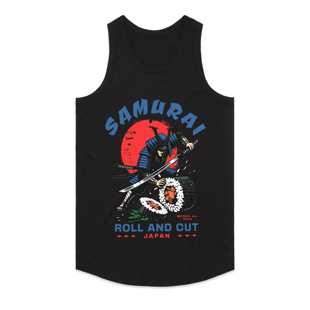 Samurai Sushi: Roll & Cut Master Tee