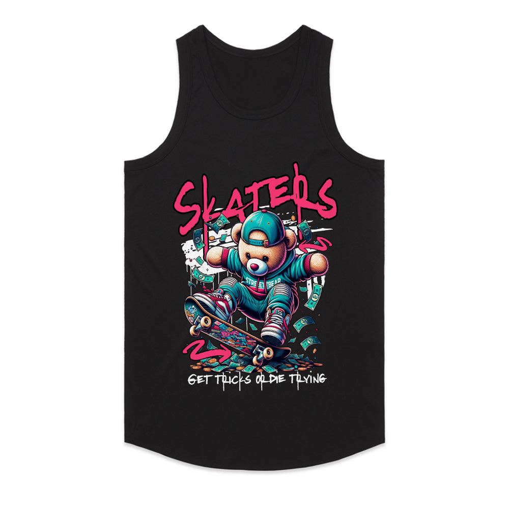 Street Bear Skater: Trick Hustle Tee