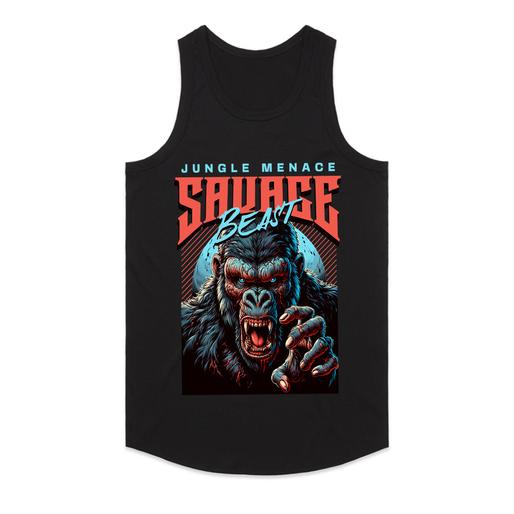 Relentless Rider" Wild Boar Biker Tee