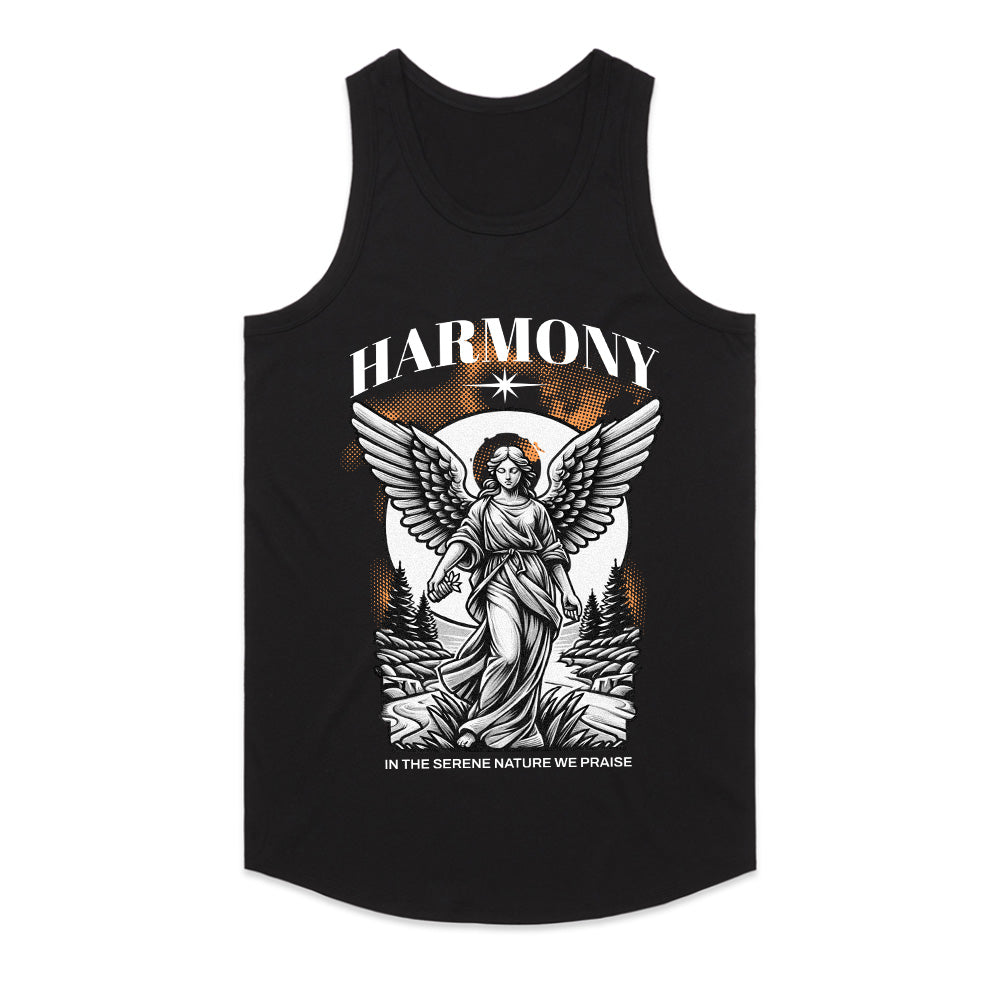 Harmony Angel Serene Nature