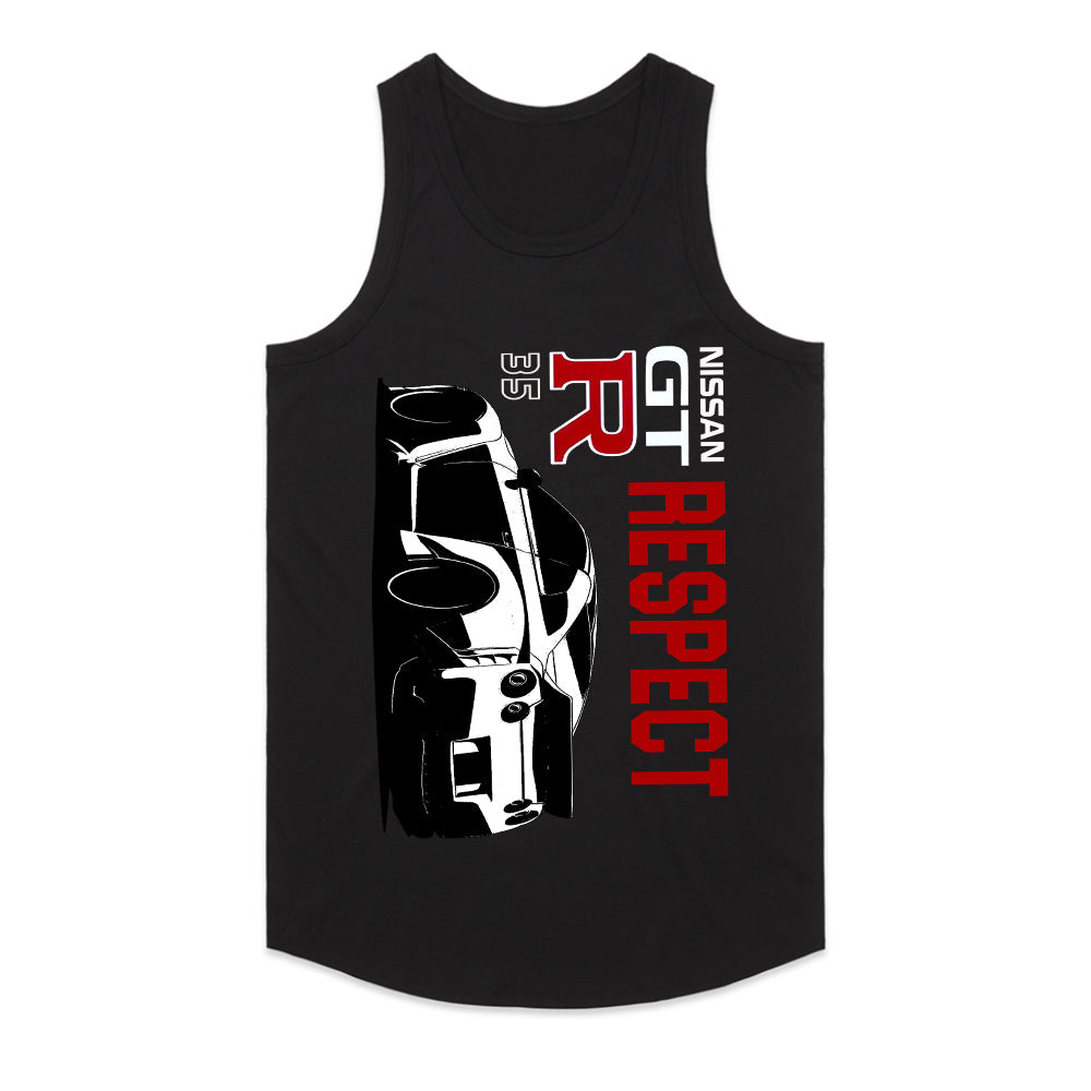 Nissan GT-R R35 Respect Edition T-Shirt – Pure JDM Street Icon