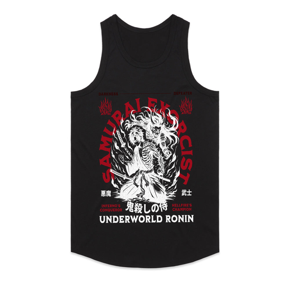 Underworld Ronin: Inferno's Samurai Exorcist Tee