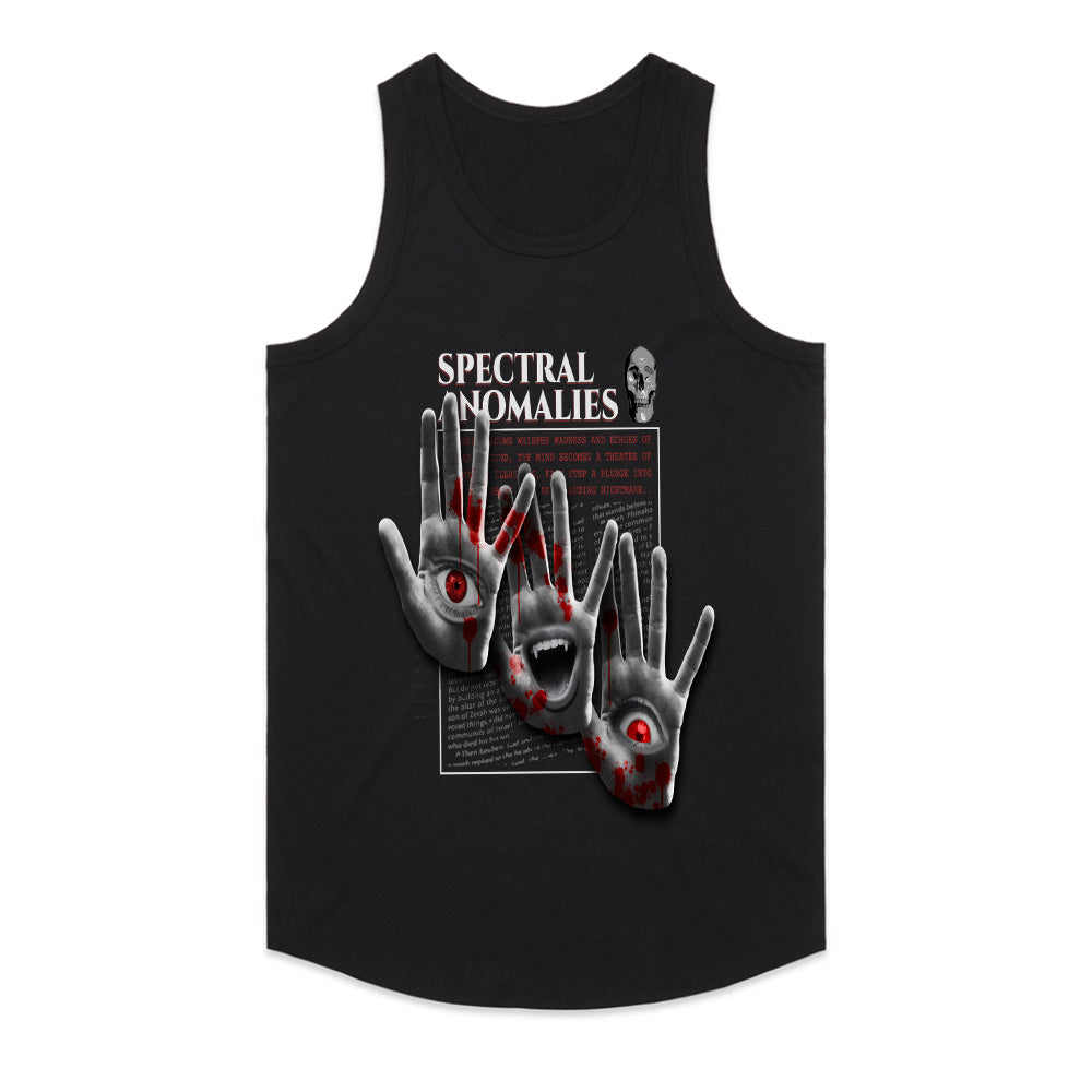 Phantom Eyes: Spectral Anomalies Horror Tee