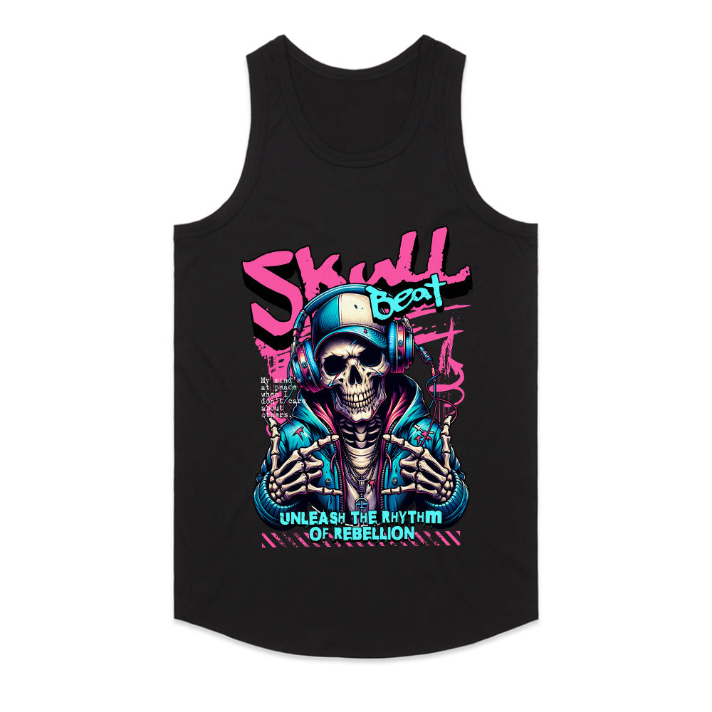 Skull Beat Rebel Rhythm T-Shirt
