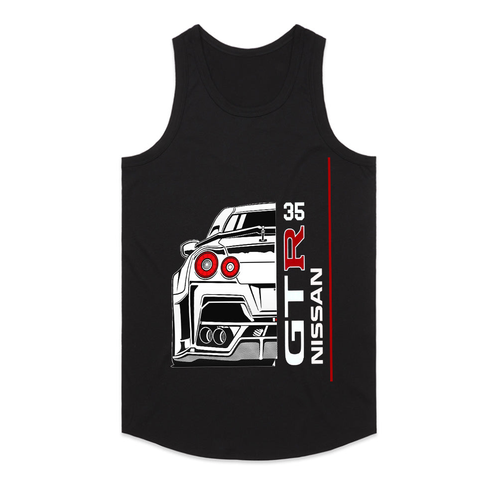 GT-R R35 Rear View Legends T-Shirt — Pure JDM Perfection