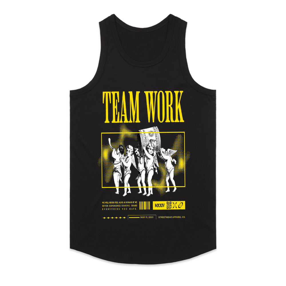 Team Work Angels" Manifestation Tee
