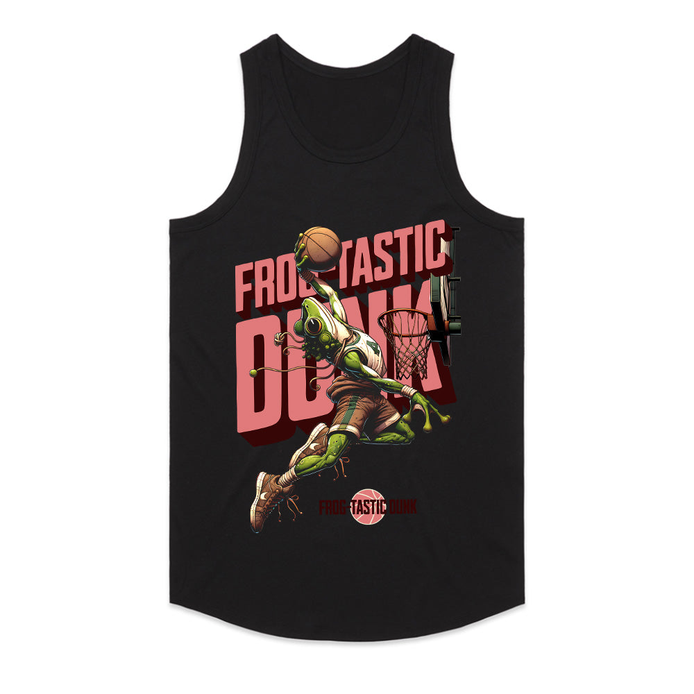 Frogtastic Slam: Amphibian Dunk King Tee