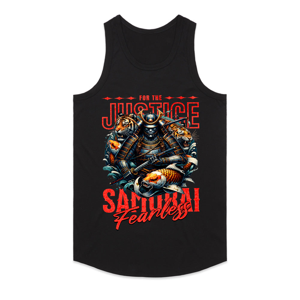 Samurai Spirit: Fearless Justice Warrior Tee