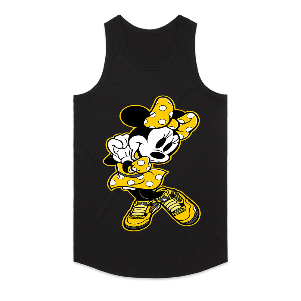 Minnie's Yellow Street Style Tee