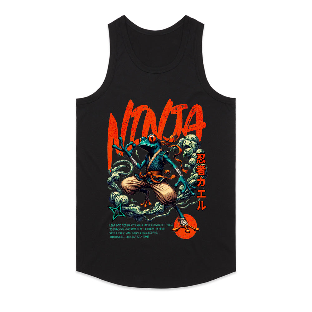 Shadow Leap: Ninja Frog Warrior Tee