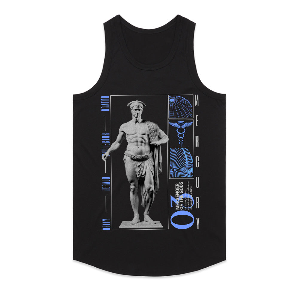 Messenger of the Gods: Mercury Neo-Classic Tee