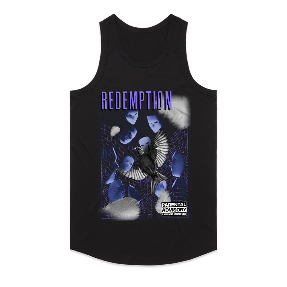 Masks of Redemption: Fallen & Freed Tee